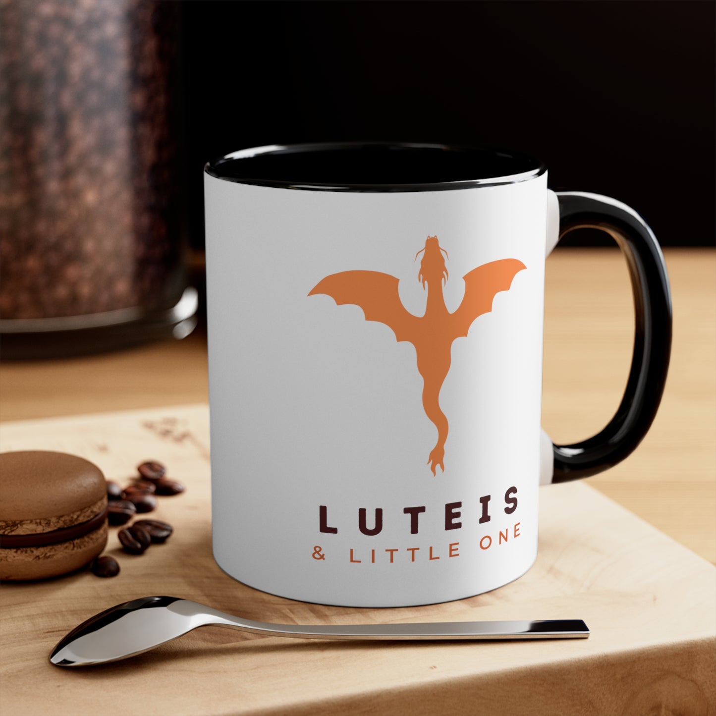 Luteis & Little One | Mug