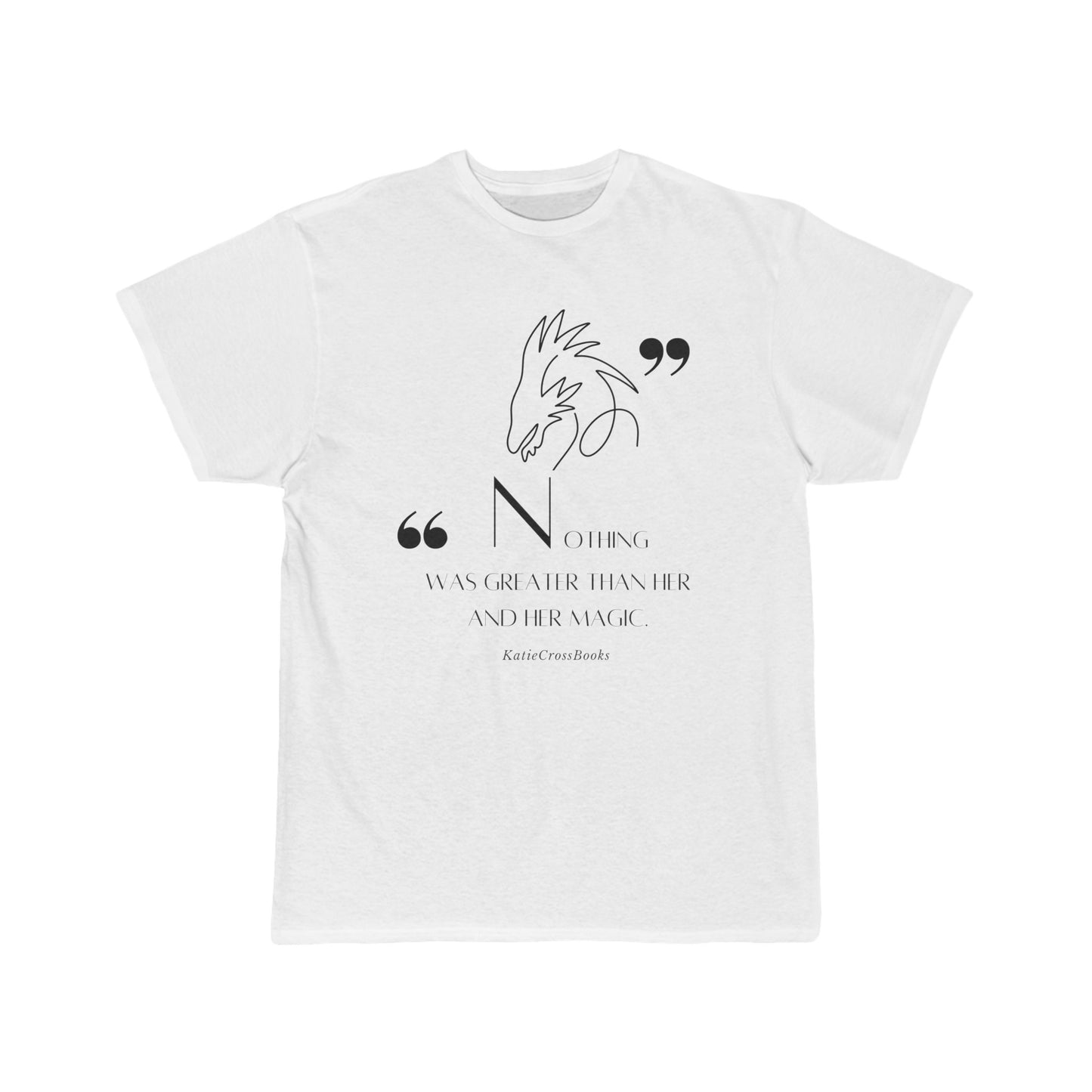 Magic Quote, Dragon | Men's Short Sleeve Tee