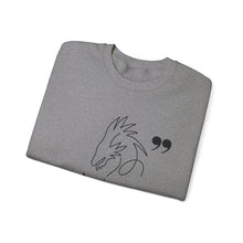 Load image into Gallery viewer, Magic Quote, Dragon | Unisex Heavy Blend™ Crewneck Sweatshirt