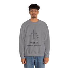 Load image into Gallery viewer, Viveet | The Swordmaker | Unisex Heavy Blend™ Crewneck Sweatshirt