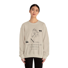 Load image into Gallery viewer, Magic Quote, Dragon | Unisex Heavy Blend™ Crewneck Sweatshirt