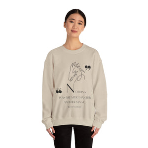 Magic Quote, Dragon | Unisex Heavy Blend™ Crewneck Sweatshirt