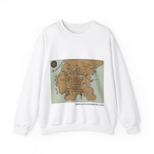 Load image into Gallery viewer, Map of Alkarra | Unisex Heavy Blend™ Crewneck Sweatshirt