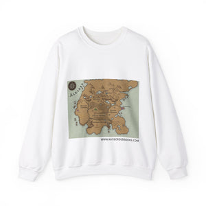 Map of Alkarra | Unisex Heavy Blend™ Crewneck Sweatshirt