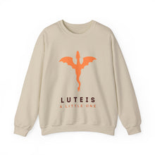 Load image into Gallery viewer, Luteis &amp; Little One | Unisex Heavy Blend™ Crewneck Sweatshirt