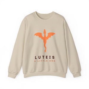 Luteis & Little One | Unisex Heavy Blend™ Crewneck Sweatshirt