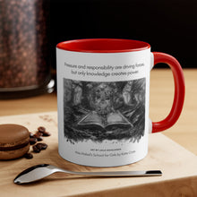 Load image into Gallery viewer, Knowledge Creates Power Quote | Laila Savolainen Illustration | Mug