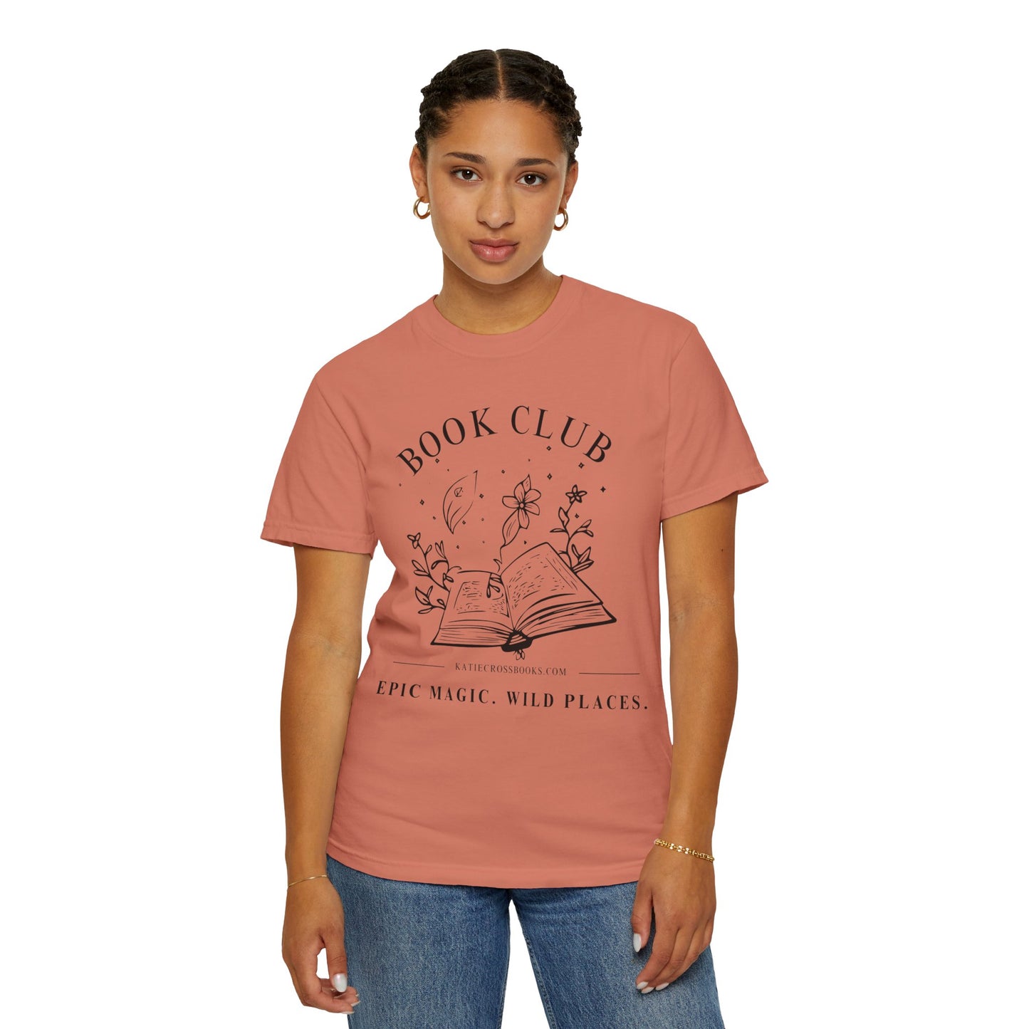 Katie Cross Book Club Unisex T-Shirt