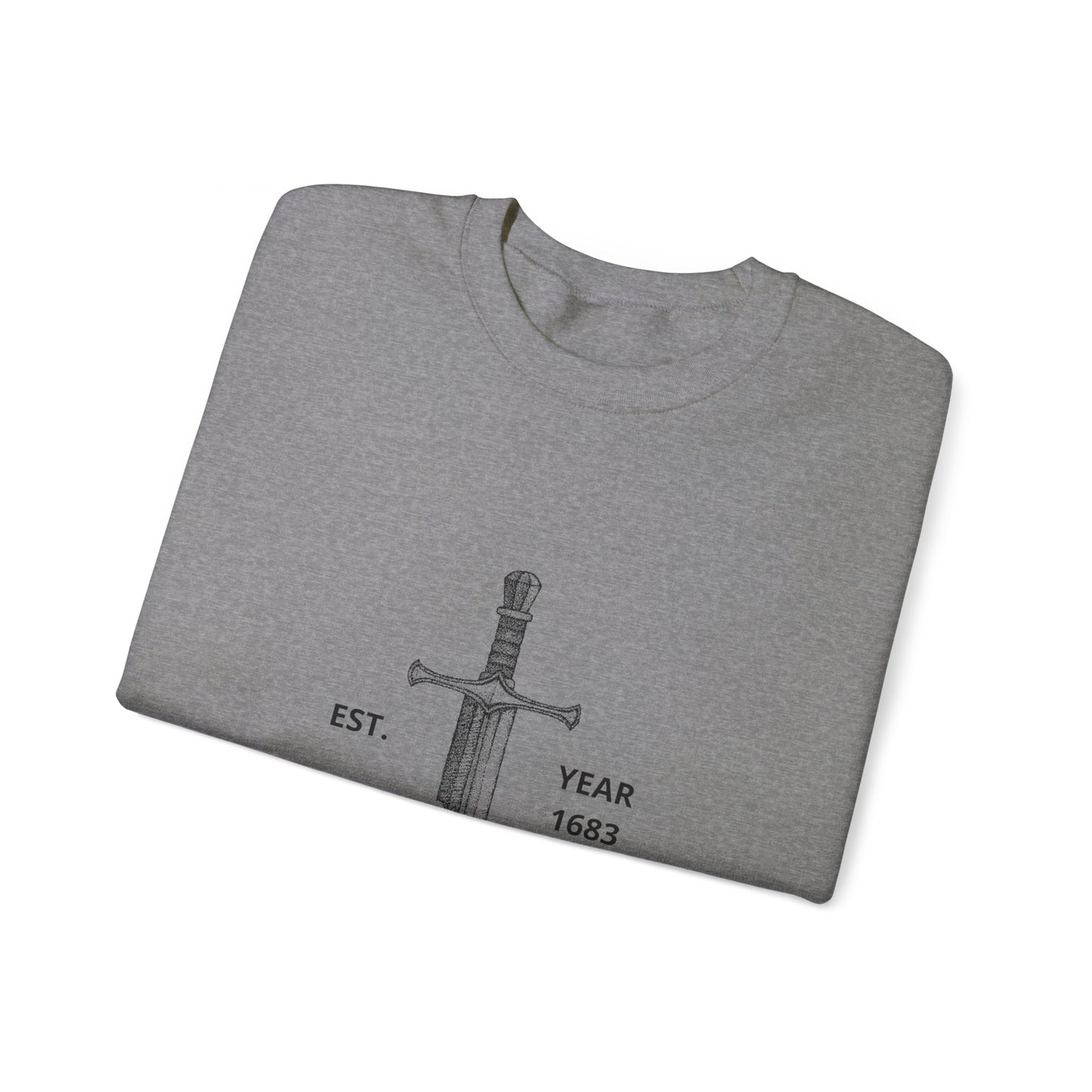 Viveet | The Swordmaker | Unisex Heavy Blend™ Crewneck Sweatshirt