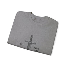 Load image into Gallery viewer, Viveet | The Swordmaker | Unisex Heavy Blend™ Crewneck Sweatshirt