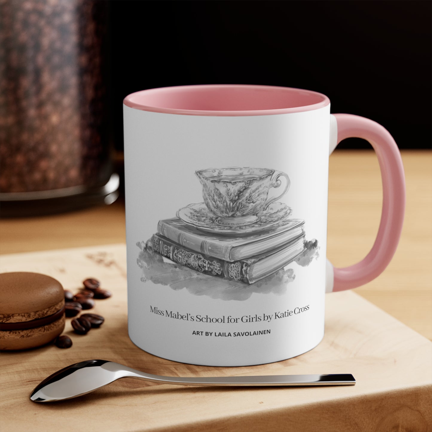 Miss Mabel's School for Girls Teacup | Laila Savolainen Illustration | Mug