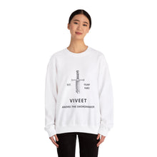 Load image into Gallery viewer, Viveet | The Swordmaker | Unisex Heavy Blend™ Crewneck Sweatshirt