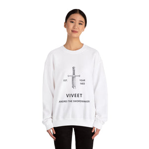 Viveet | The Swordmaker | Unisex Heavy Blend™ Crewneck Sweatshirt