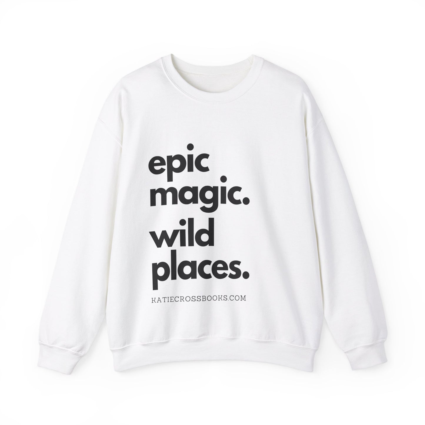 Epic Magic. Wild Places. | Unisex Heavy Blend™ Crewneck Sweatshirt