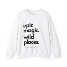 Load image into Gallery viewer, Epic Magic. Wild Places. | Unisex Heavy Blend™ Crewneck Sweatshirt