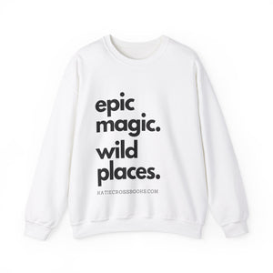 Epic Magic. Wild Places. | Unisex Heavy Blend™ Crewneck Sweatshirt