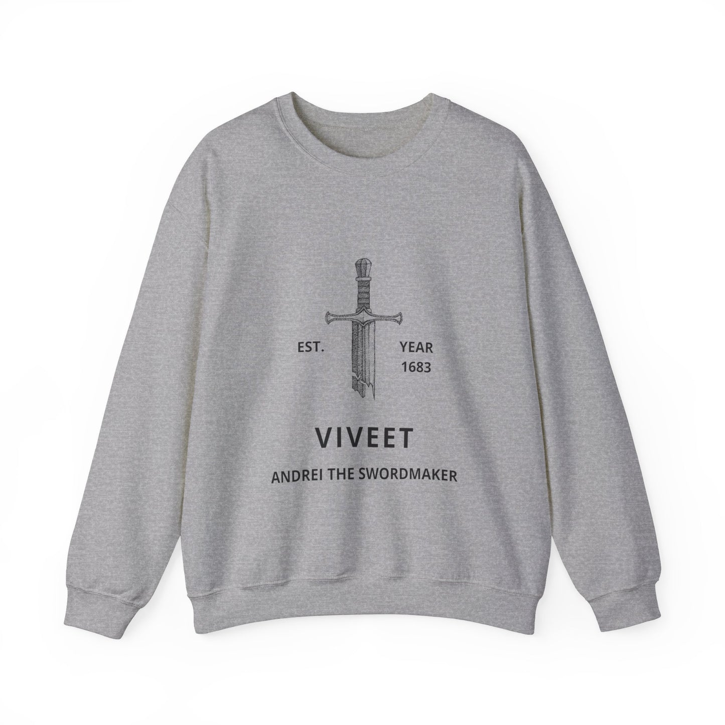 Viveet | The Swordmaker | Unisex Heavy Blend™ Crewneck Sweatshirt