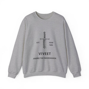 Viveet | The Swordmaker | Unisex Heavy Blend™ Crewneck Sweatshirt