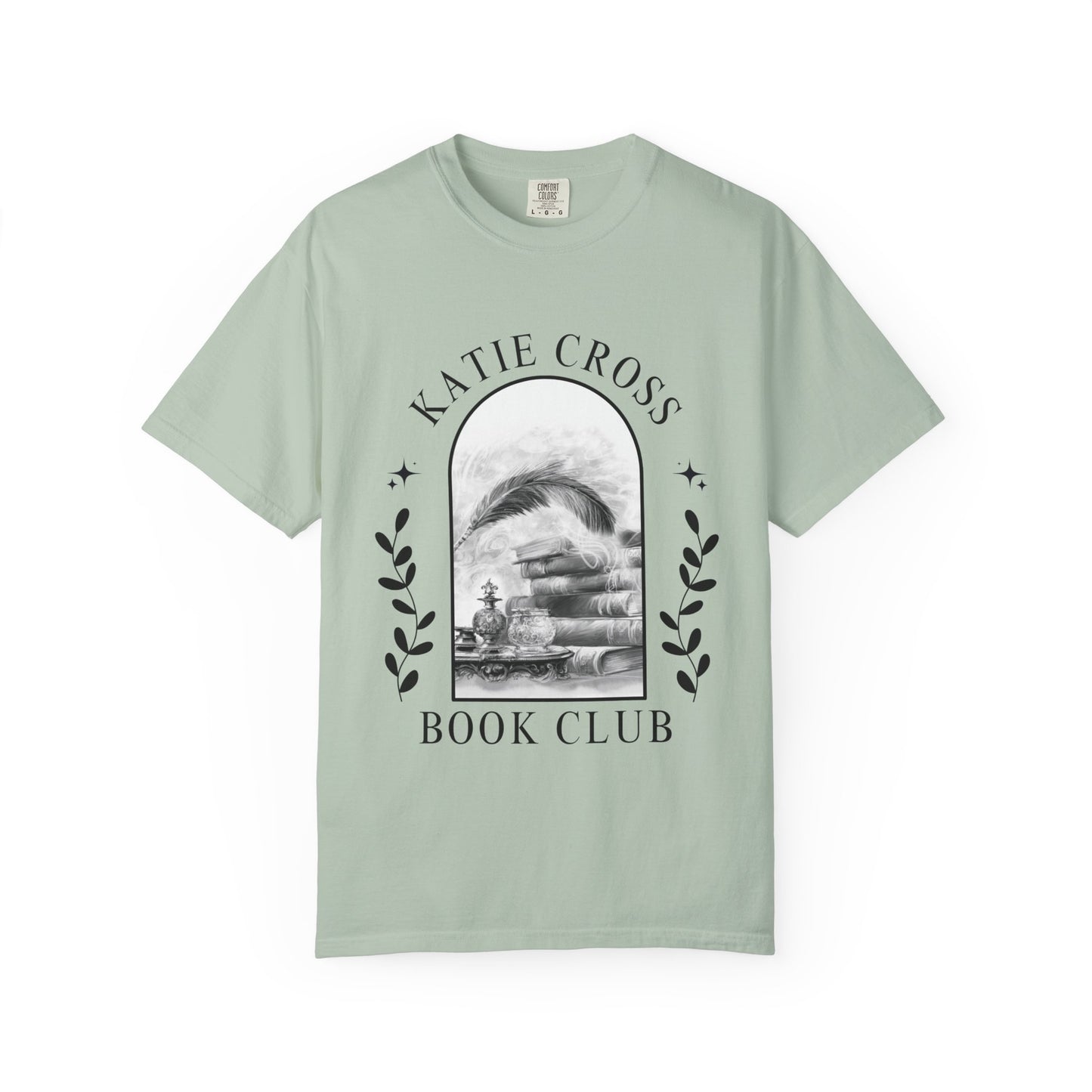 Katie Cross Book Club Unisex T-shirt - Design by Laila Savolainen
