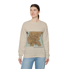 Load image into Gallery viewer, Map of Alkarra | Unisex Heavy Blend™ Crewneck Sweatshirt