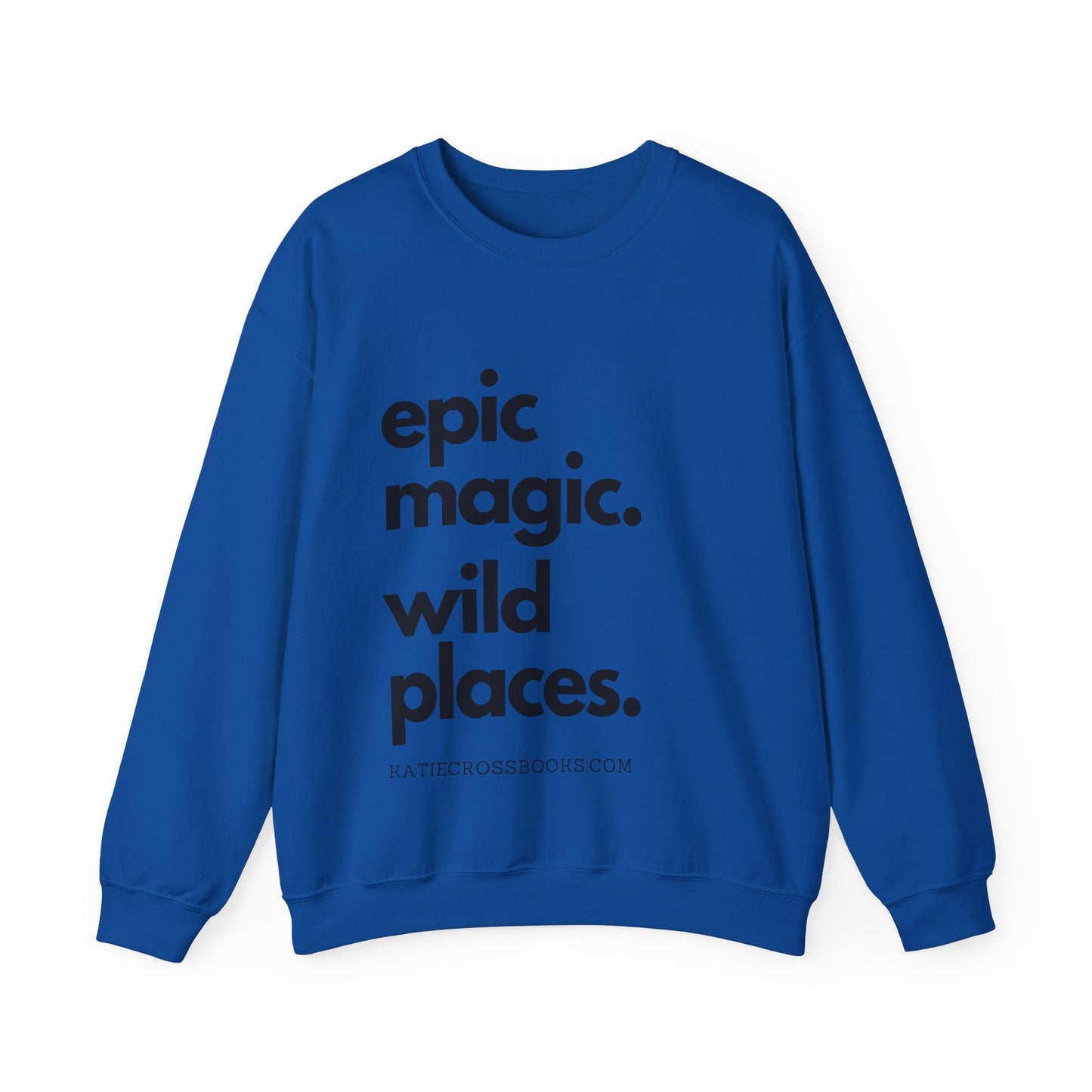 Epic Magic. Wild Places. | Unisex Heavy Blend™ Crewneck Sweatshirt