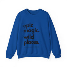 Load image into Gallery viewer, Epic Magic. Wild Places. | Unisex Heavy Blend™ Crewneck Sweatshirt