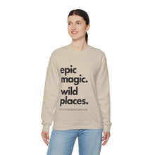 Load image into Gallery viewer, Epic Magic. Wild Places. | Unisex Heavy Blend™ Crewneck Sweatshirt