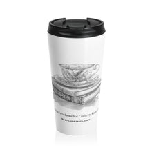 Load image into Gallery viewer, Miss Mabel&#39;s School for Girls Teacup | Laila Savolainen Illustration | Stainless Steel Travel Mug