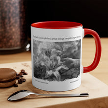 Load image into Gallery viewer, Great Things Quote with Circlus | Laila Savolainen Illustration | Mug