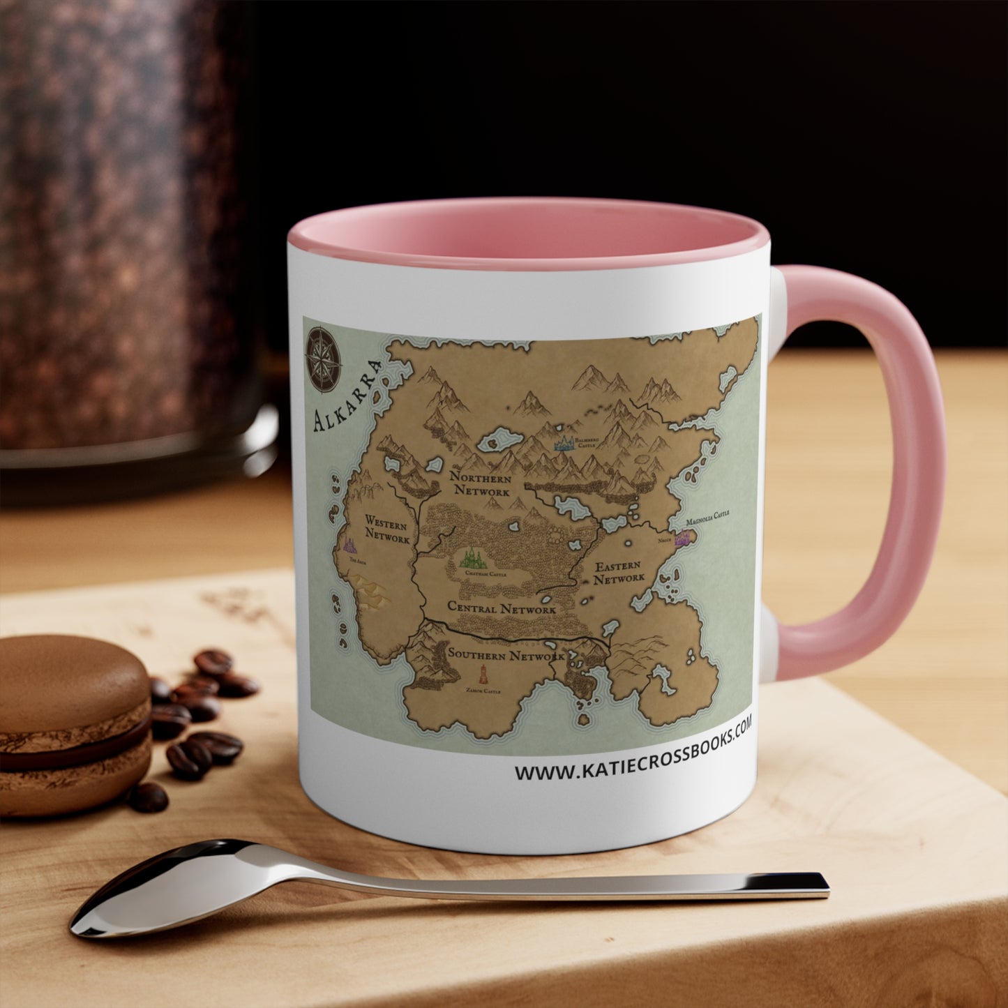 Map of Alkarra | Mug