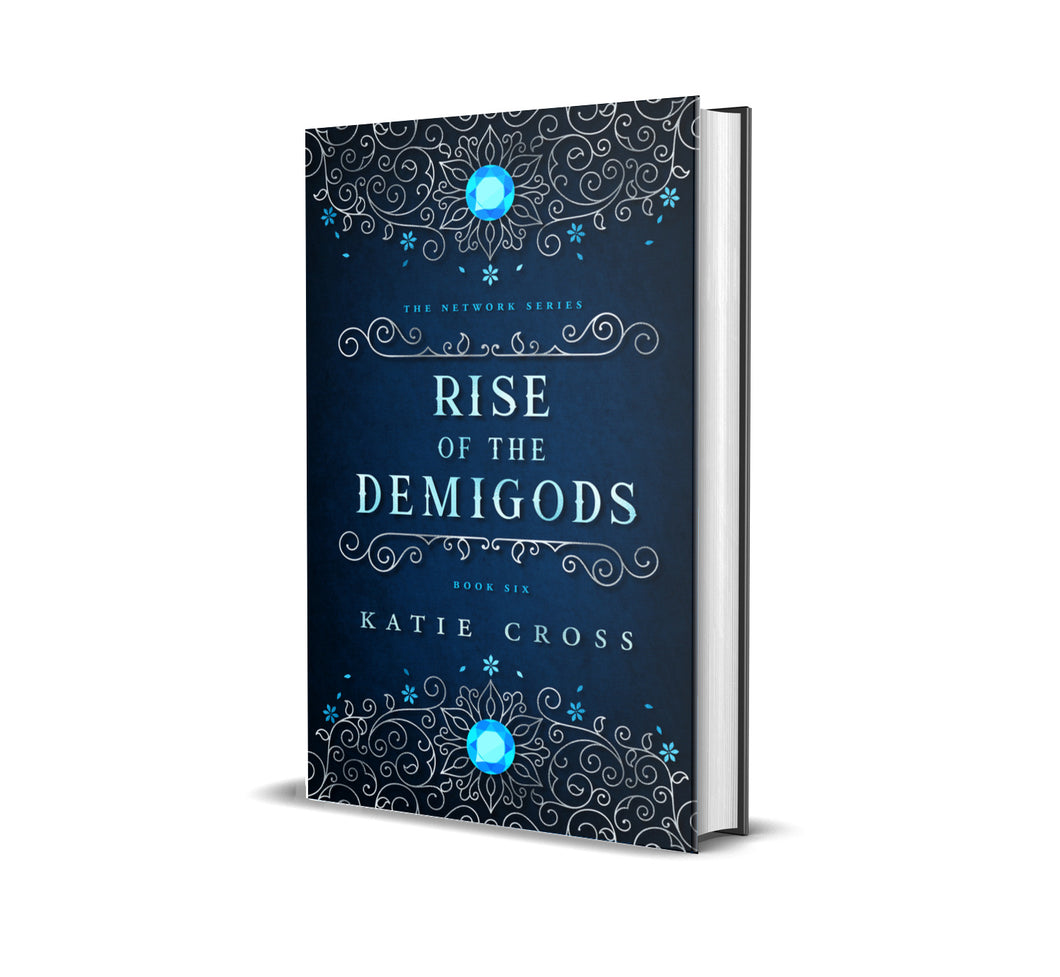 Rise of the Demigods (The Network Series, Book 6) | Paperback