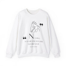 Load image into Gallery viewer, Magic Quote, Dragon | Unisex Heavy Blend™ Crewneck Sweatshirt