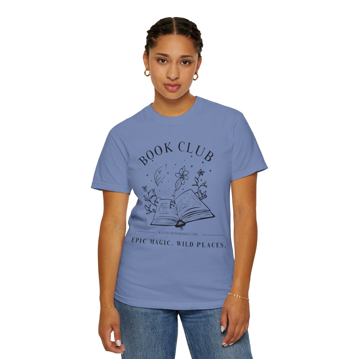 Katie Cross Book Club Unisex T-Shirt