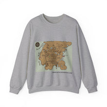 Load image into Gallery viewer, Map of Alkarra | Unisex Heavy Blend™ Crewneck Sweatshirt