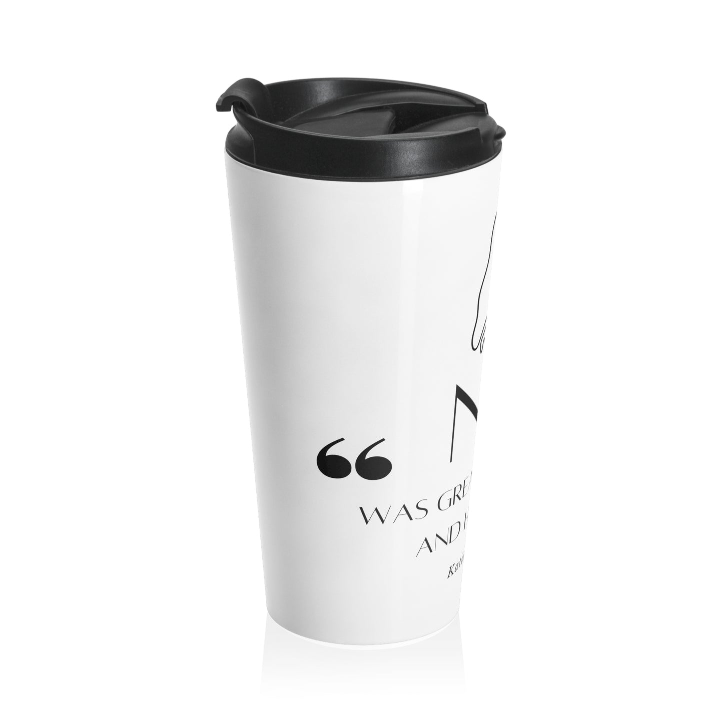 Magic Quote, Dragon | Stainless Steel Travel Mug