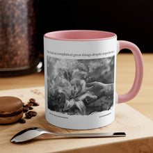 Load image into Gallery viewer, Great Things Quote with Circlus | Laila Savolainen Illustration | Mug