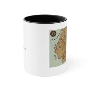 Map of Alkarra | Mug