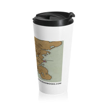 Load image into Gallery viewer, Map of Alkarra | Stainless Steel Travel Mug