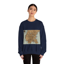 Load image into Gallery viewer, Map of Alkarra | Unisex Heavy Blend™ Crewneck Sweatshirt