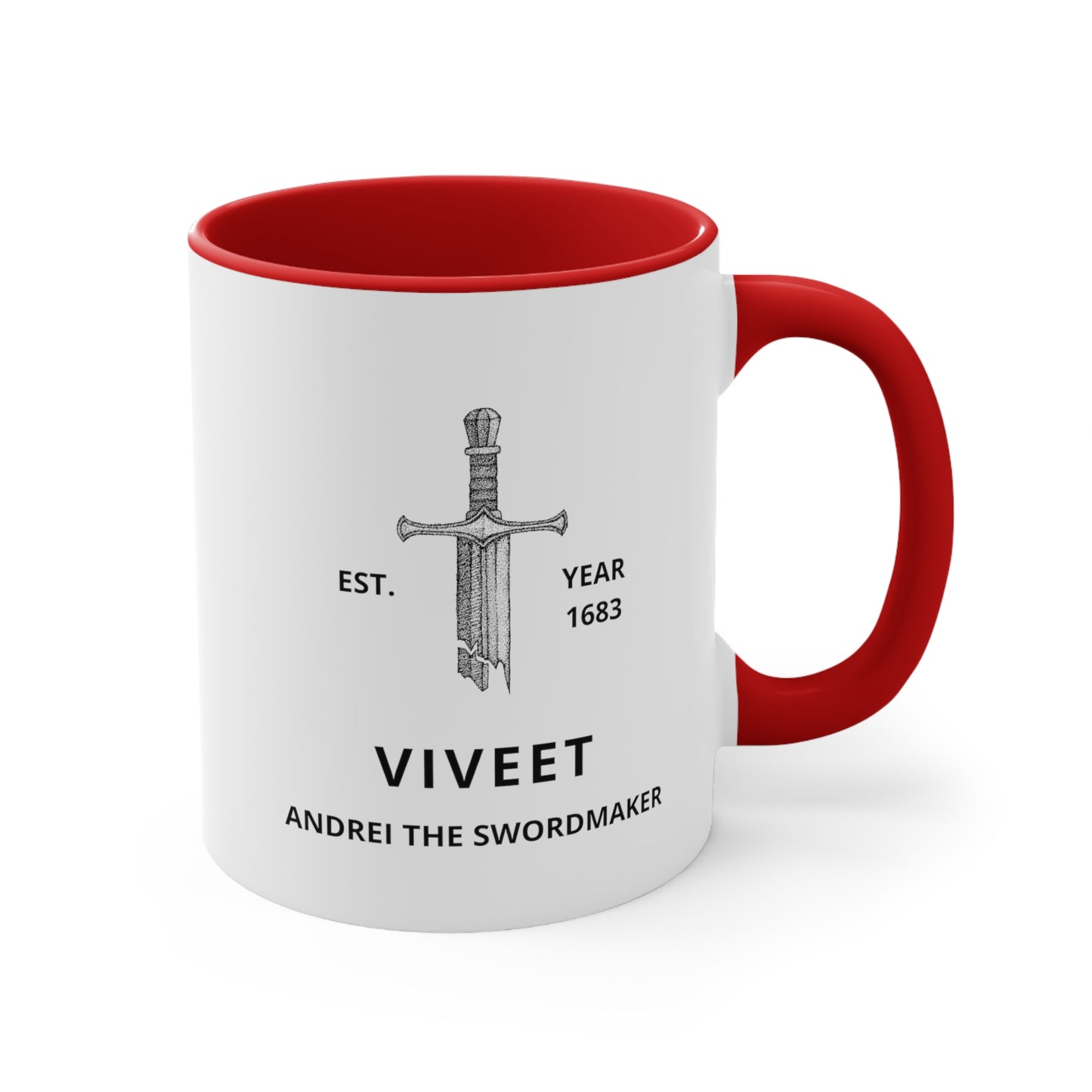 Viveet | Andrei the Swordmaker | Mug