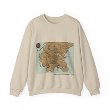 Load image into Gallery viewer, Map of Alkarra | Unisex Heavy Blend™ Crewneck Sweatshirt