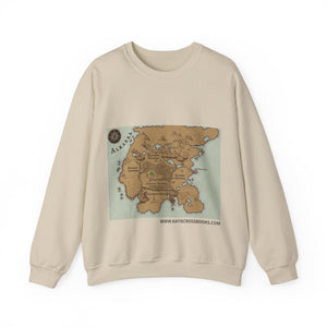 Map of Alkarra | Unisex Heavy Blend™ Crewneck Sweatshirt