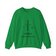 Load image into Gallery viewer, Viveet | The Swordmaker | Unisex Heavy Blend™ Crewneck Sweatshirt