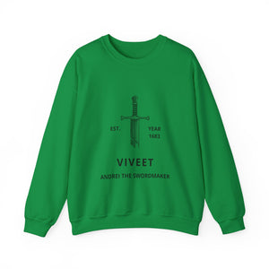 Viveet | The Swordmaker | Unisex Heavy Blend™ Crewneck Sweatshirt