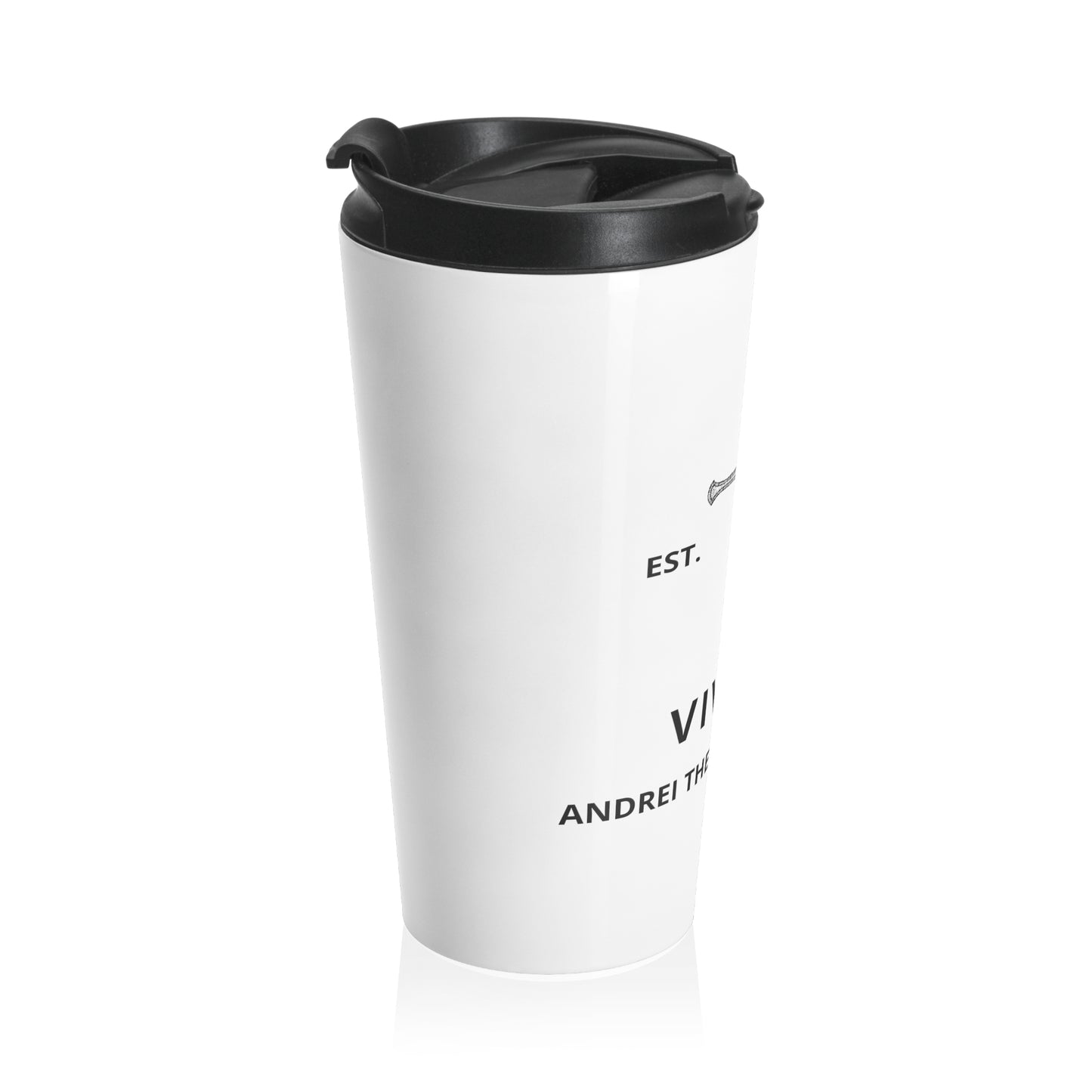 Viveet | Andrei the Swordmaker | Stainless Steel Travel Mug