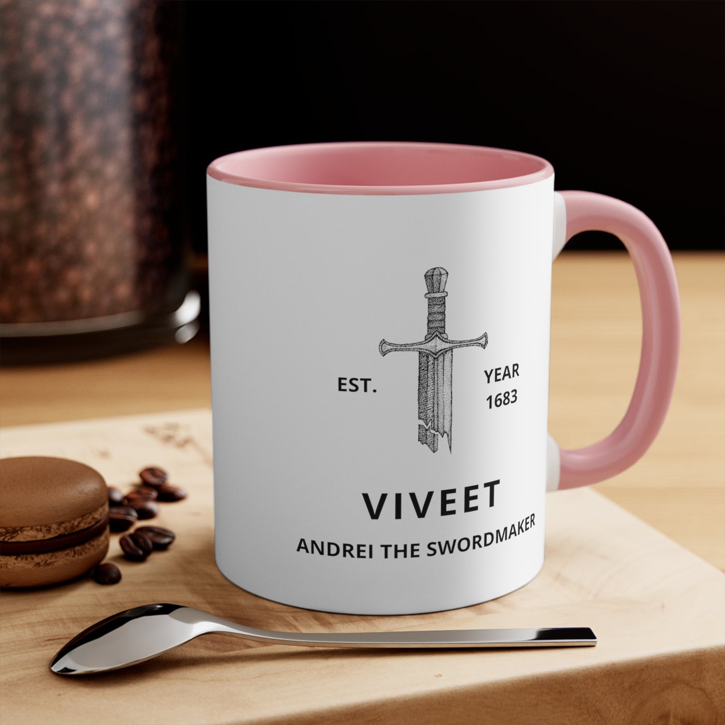 Viveet | Andrei the Swordmaker | Mug