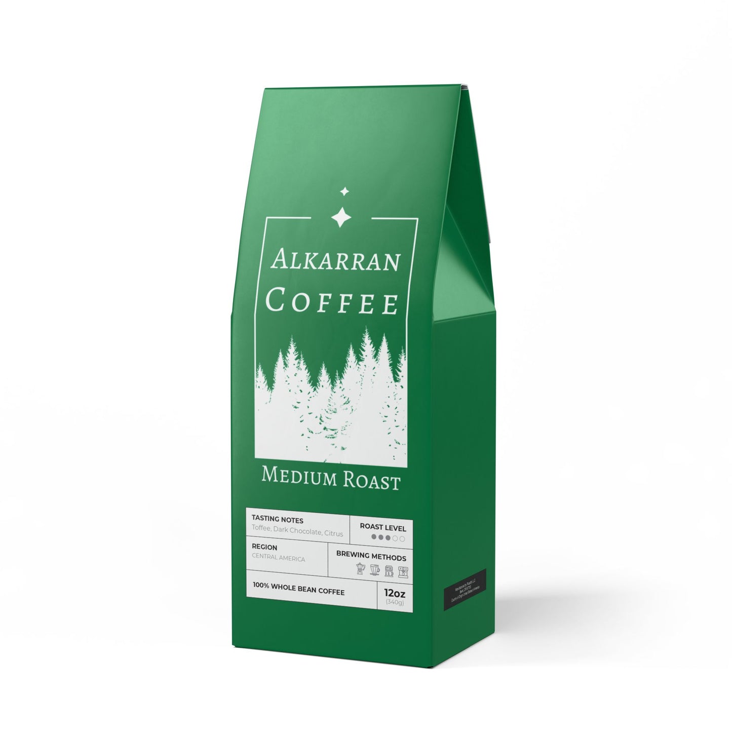 Alkarran Coffee, Medium Roast | Rock Creek Coffee Blend