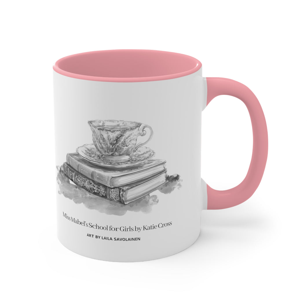 Miss Mabel's School for Girls Teacup | Laila Savolainen Illustration | Mug