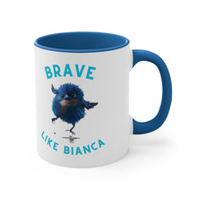 Load image into Gallery viewer, BIANCA THE BRAVE Accent Coffee Mug, 11oz