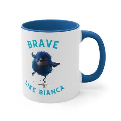 BIANCA THE BRAVE Accent Coffee Mug, 11oz